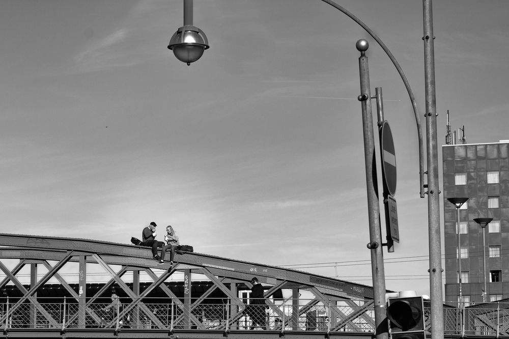Lunch Time, Hora de Almuerzo.