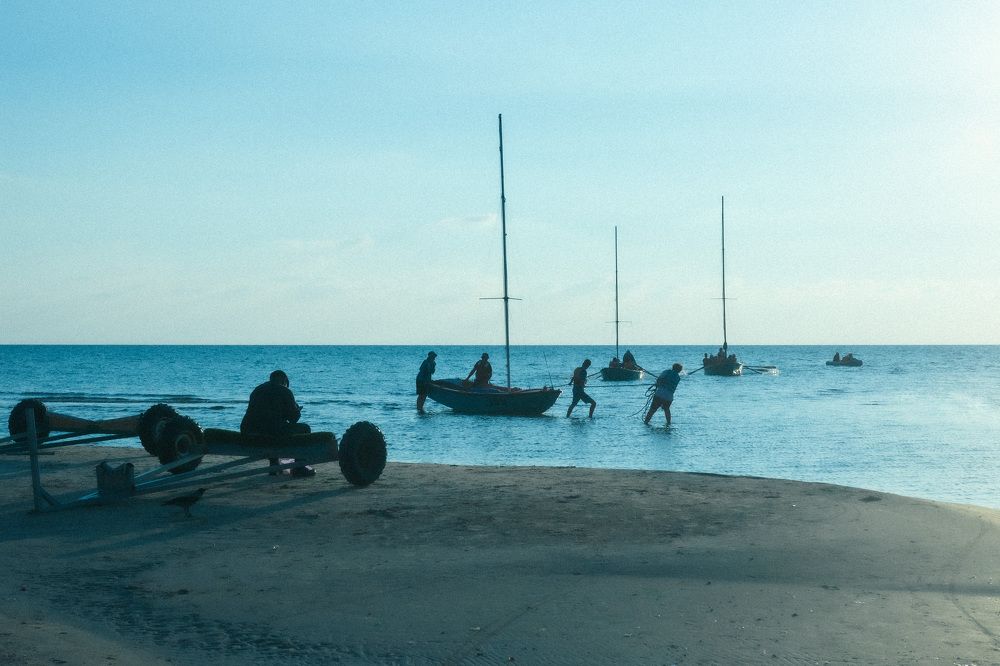 Причаливание