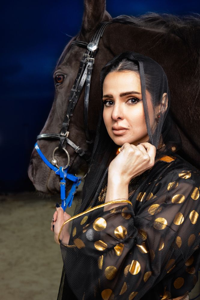 The horse and the girl