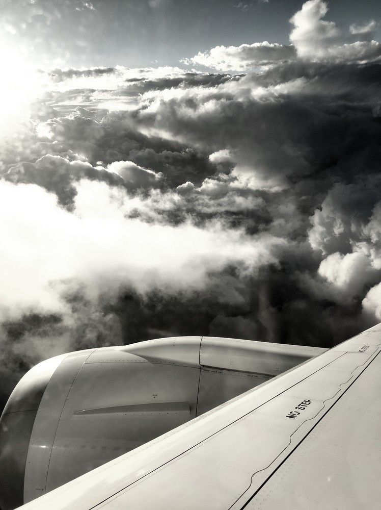 В полете над облаками