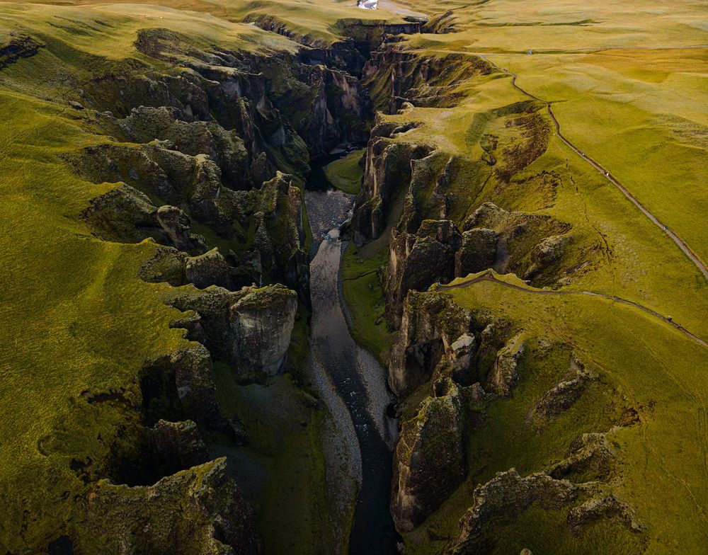 Emerging Canyon