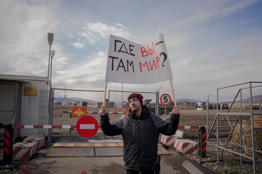 Protests in Artsakh (Nagorno Karabakh)