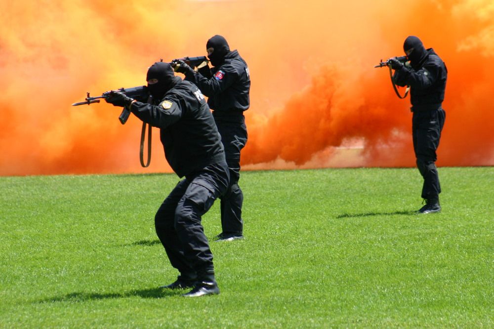 Training of special forces