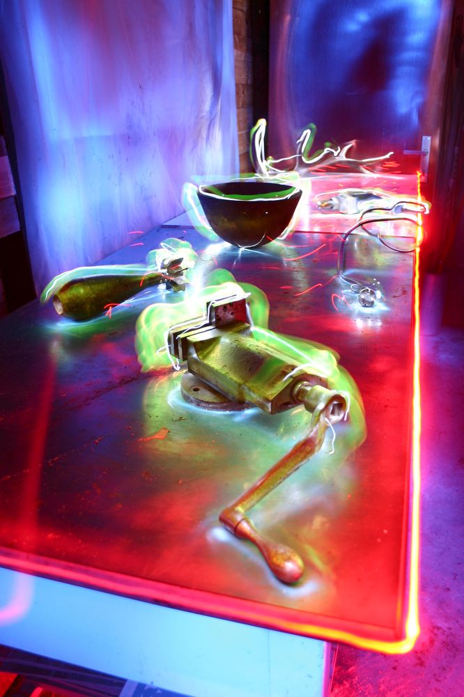 Workshop of the master omniscient