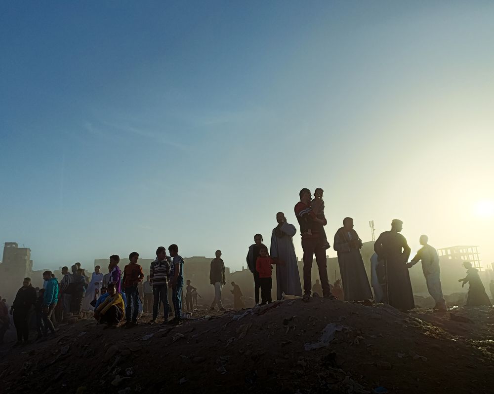 A cinematic shot from upper Egypt