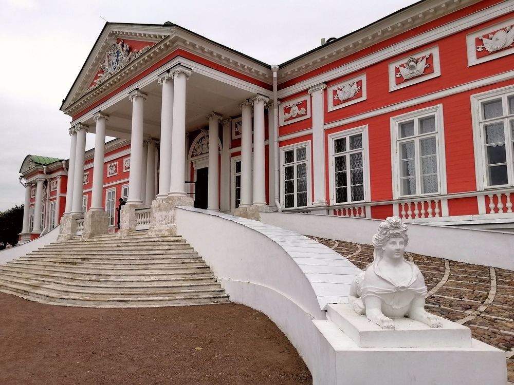 Дворец в Кусково