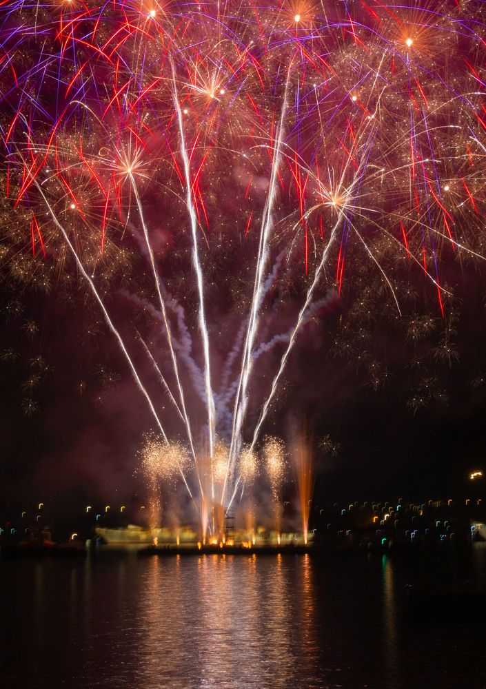 Огненная феерия