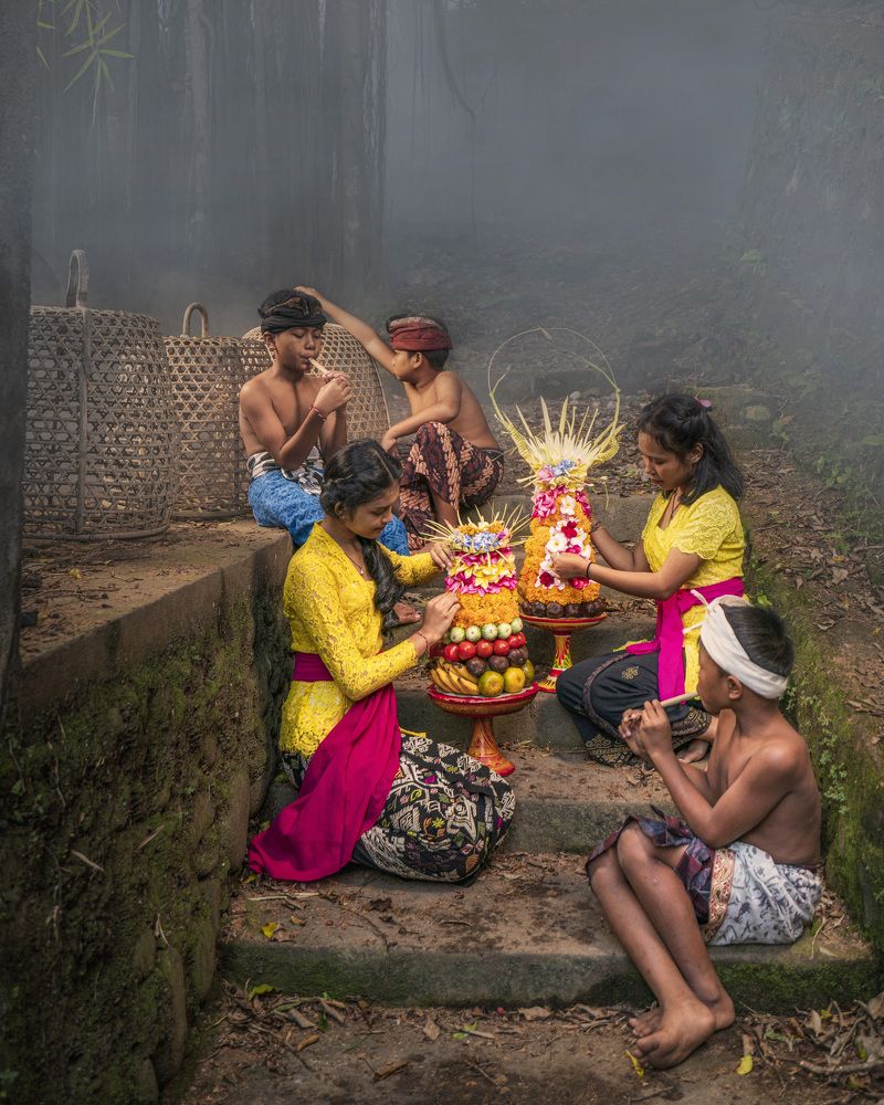 Photograph by Maria Aulia Sandjaja