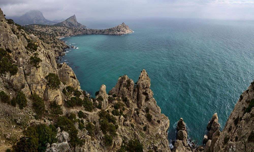 Голубая Бухта