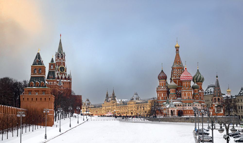 Красавица Москва