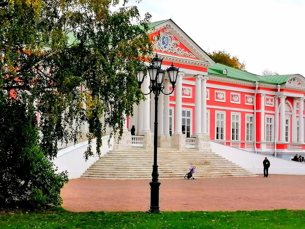 Усадьба в Кусково