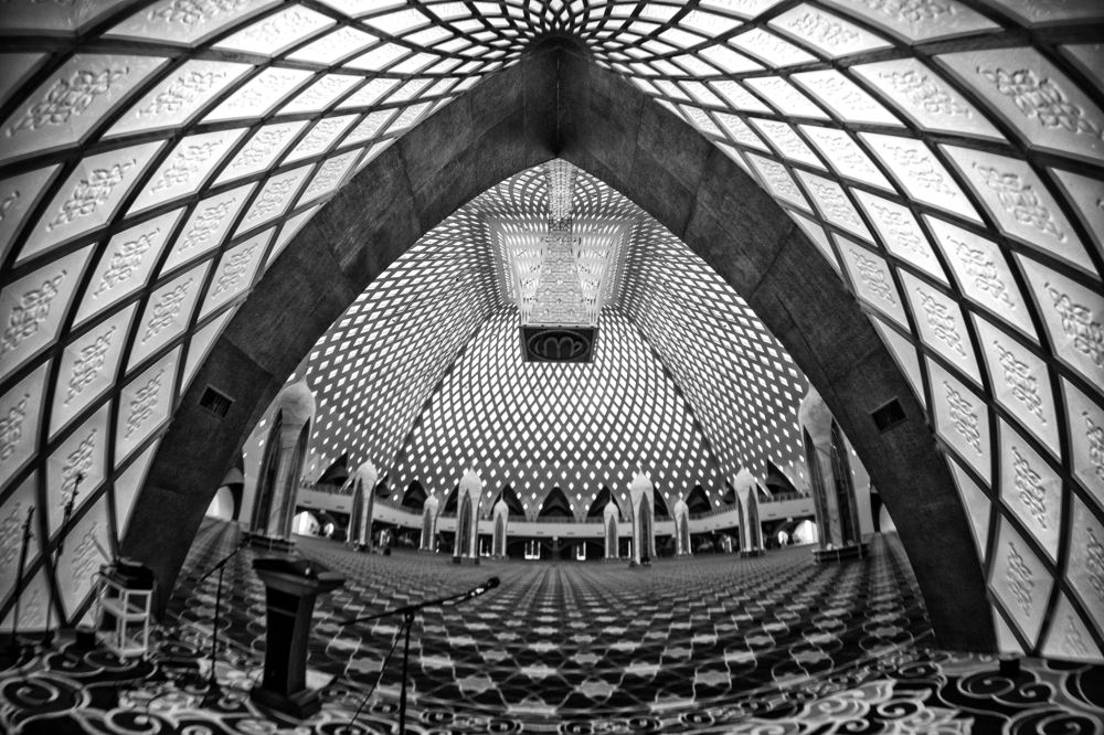 Mimbar Masjid Aljabar