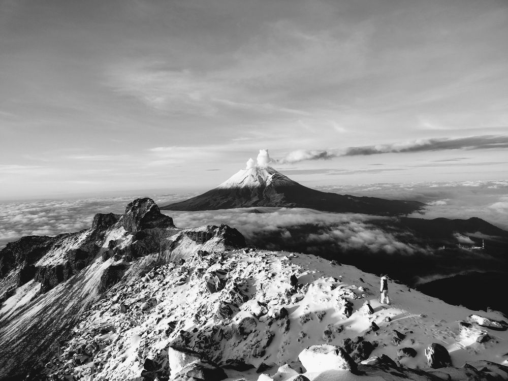 Caminos blancos de altura