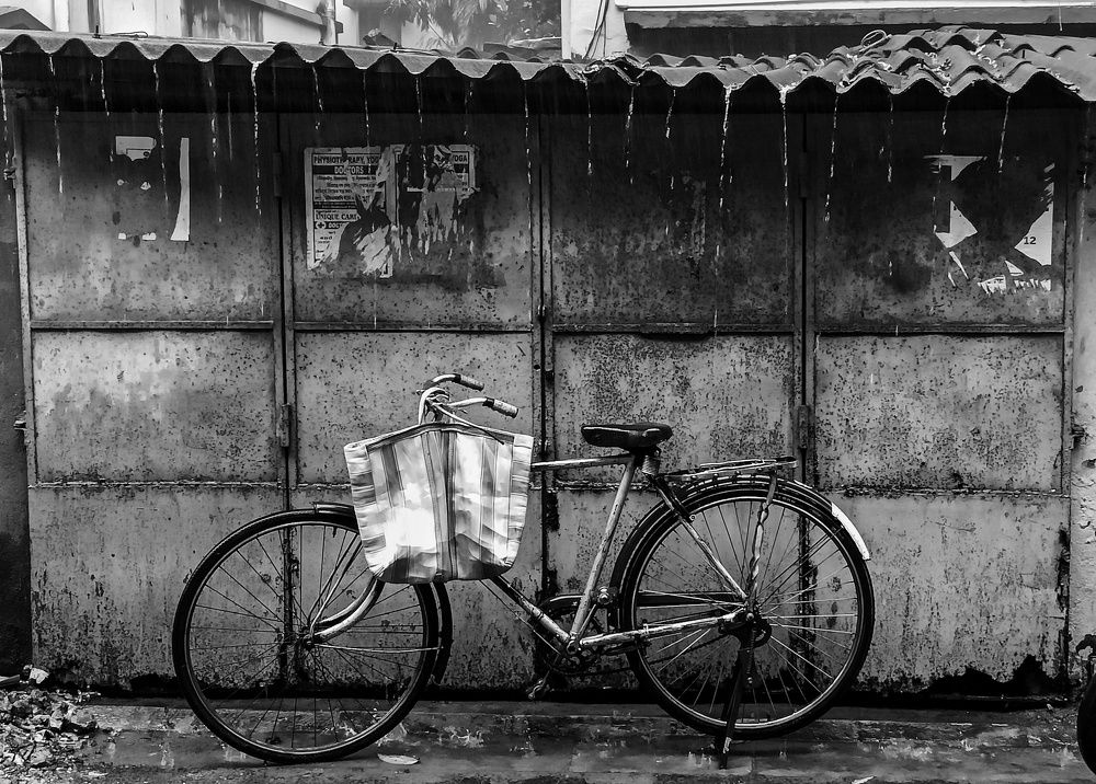 Waiting for a rainy day