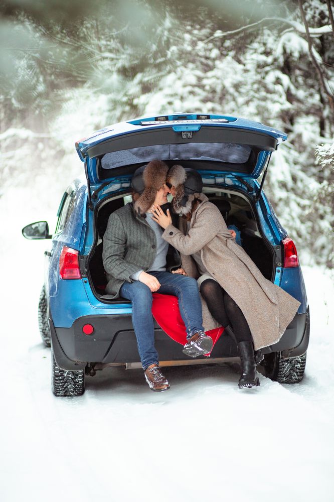 Лесная прогулка с маленьким другом