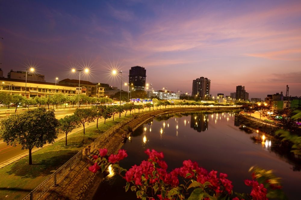 Saigon sunrise- Vietnam