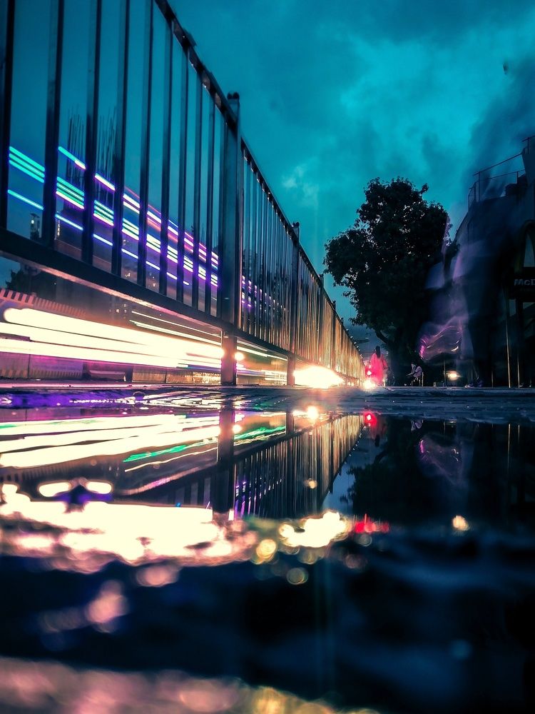 Rainy Long Expo