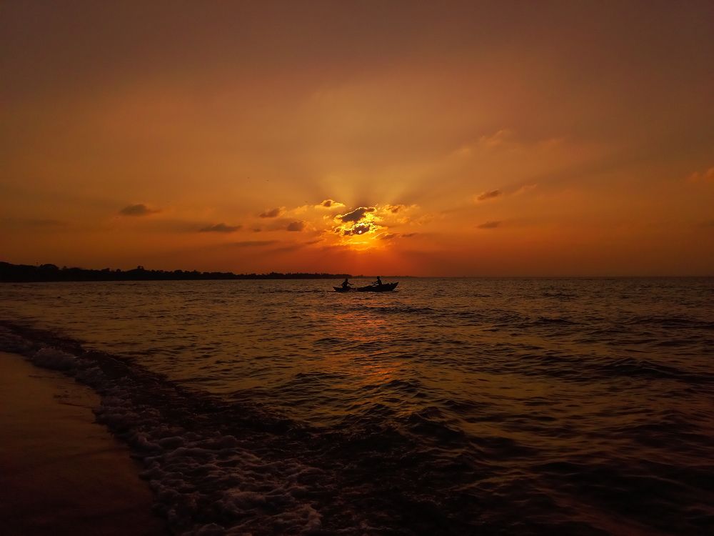 Beach Place Mutur Sri Lanka