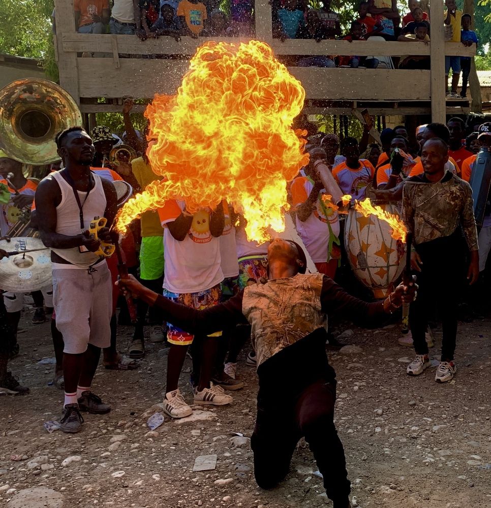 Photograph by Zilamy Charlemagne