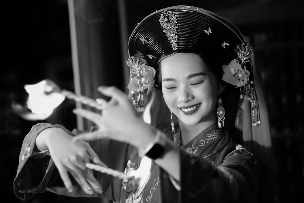 Photograph by TRAN QUY