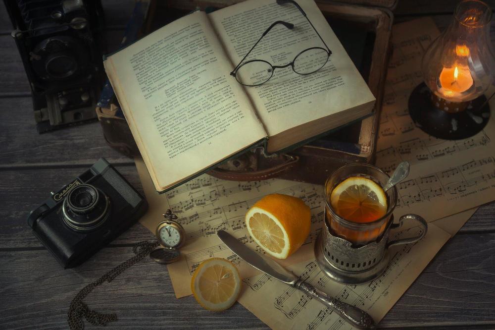 В старом стиле.