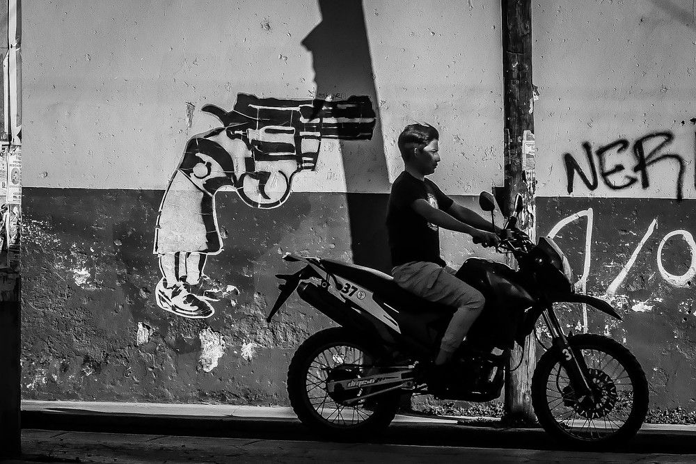 Photograph by Sven Delaye