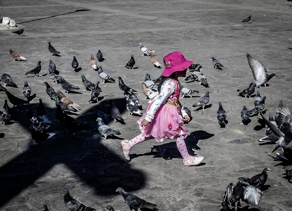 Photograph by Sven Delaye