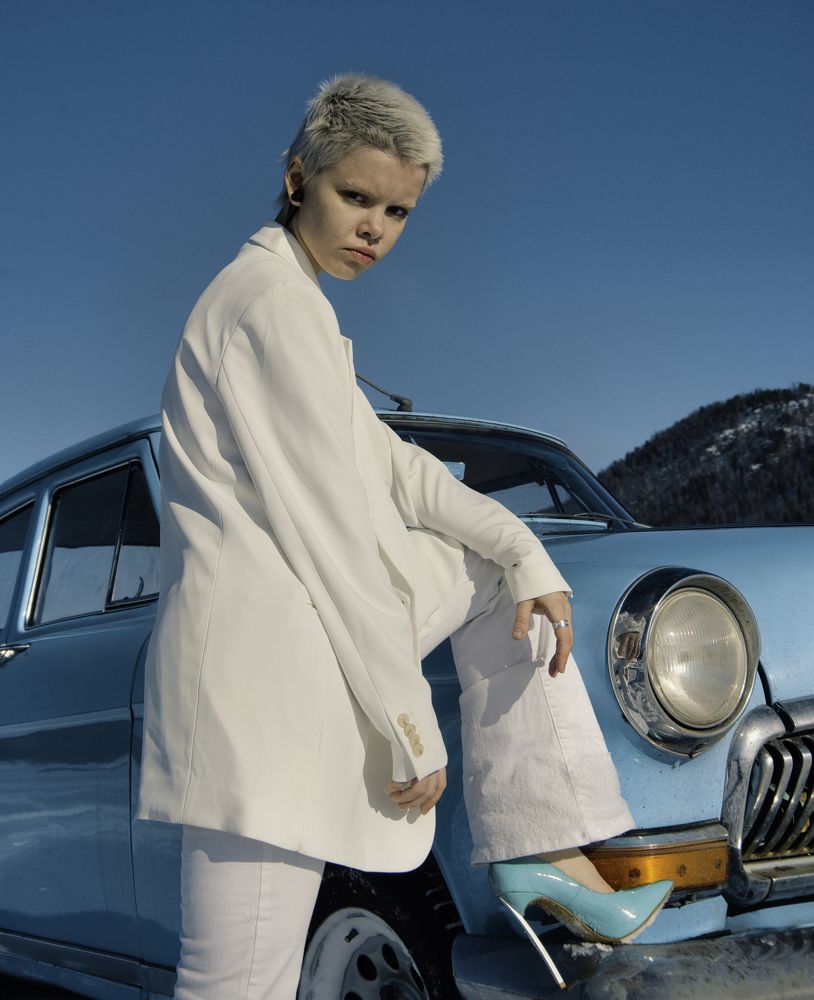 Photograph by ALEX DRAW