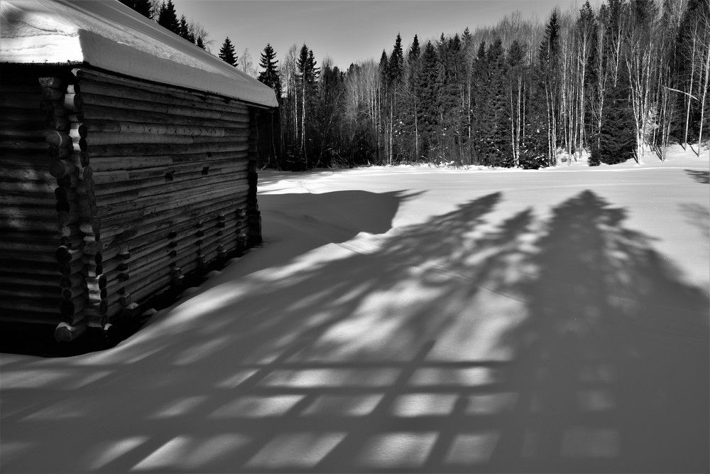 Сказочное утро.