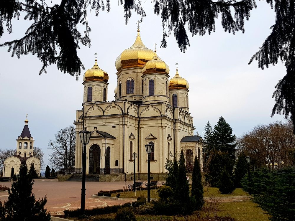 Казанский собор. Ставрополь.