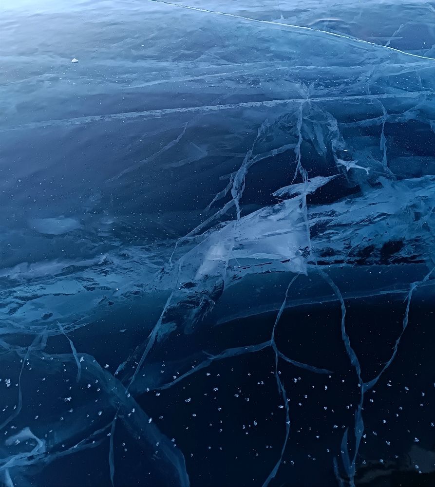 Красота зимнего Байкала