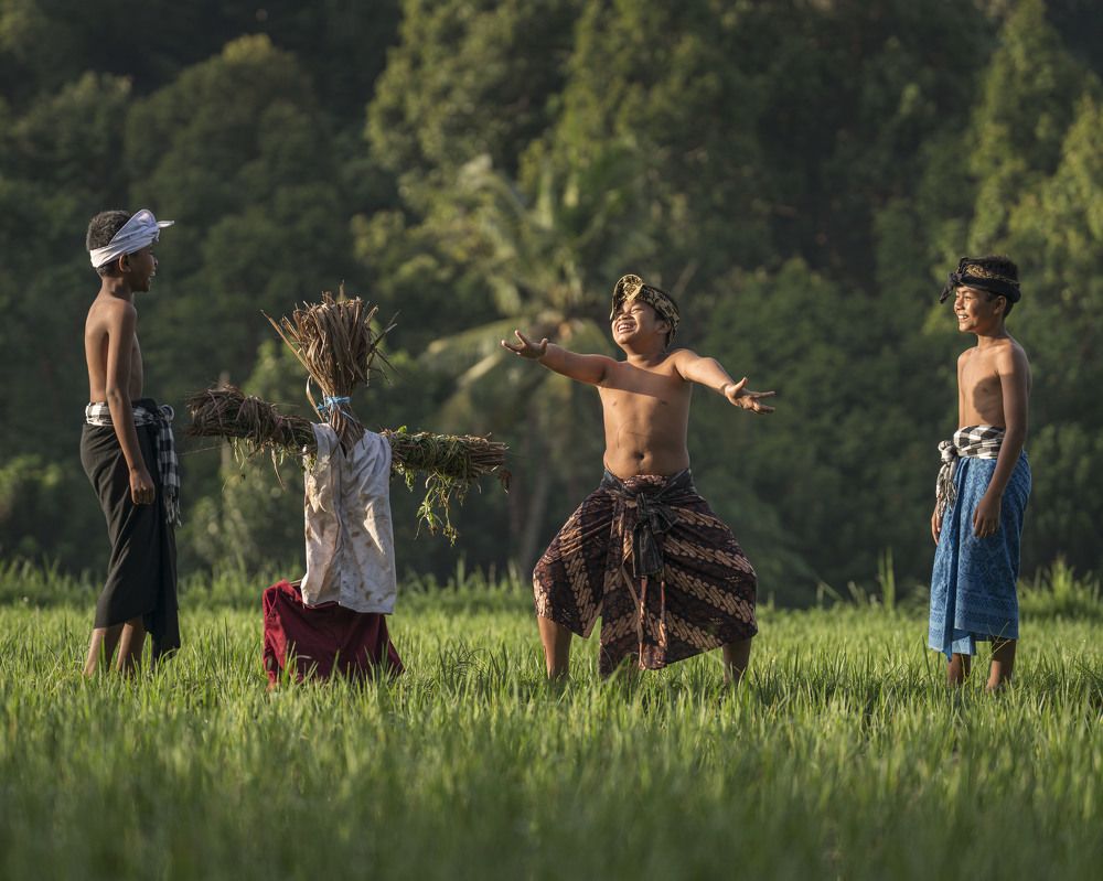 Photograph by Maria Aulia Sandjaja