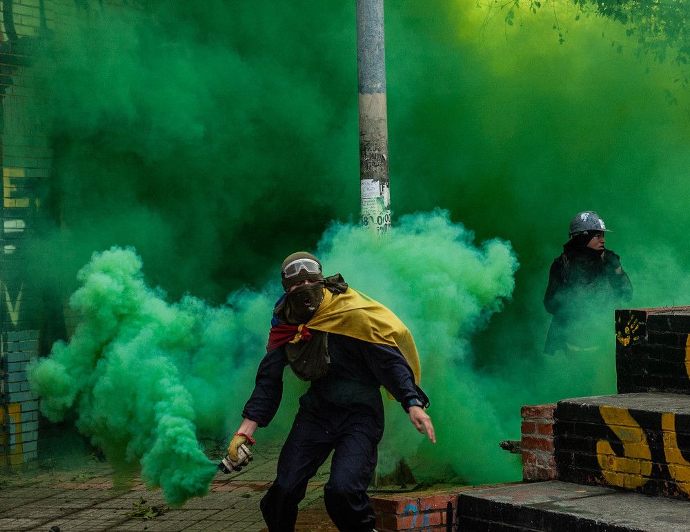 "Raíces Patrias: Devolviendo el Gas en la Universidad Distrital