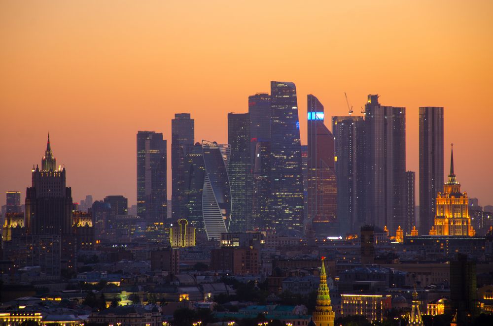 Moscow internationally business centre