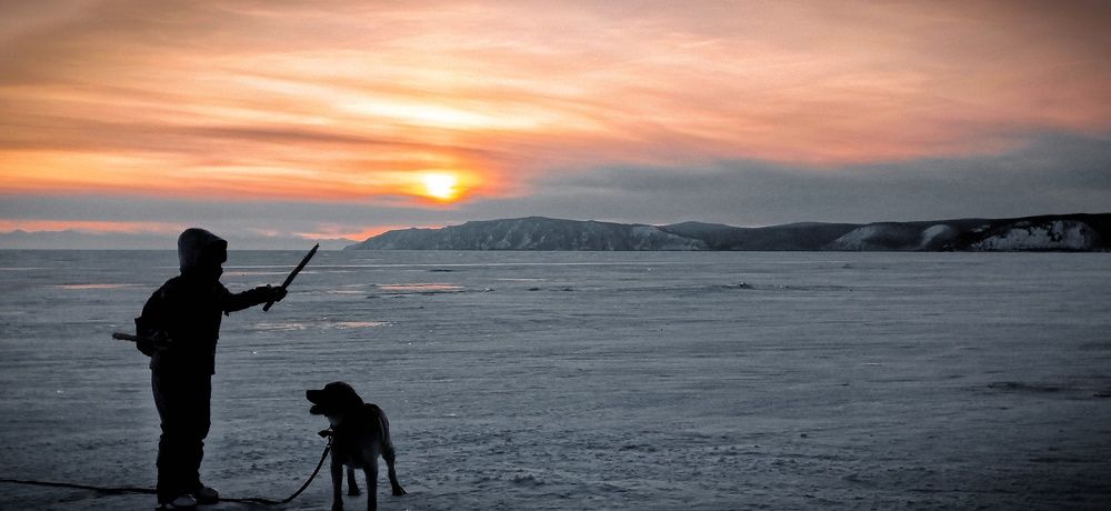 Тренировка на льду