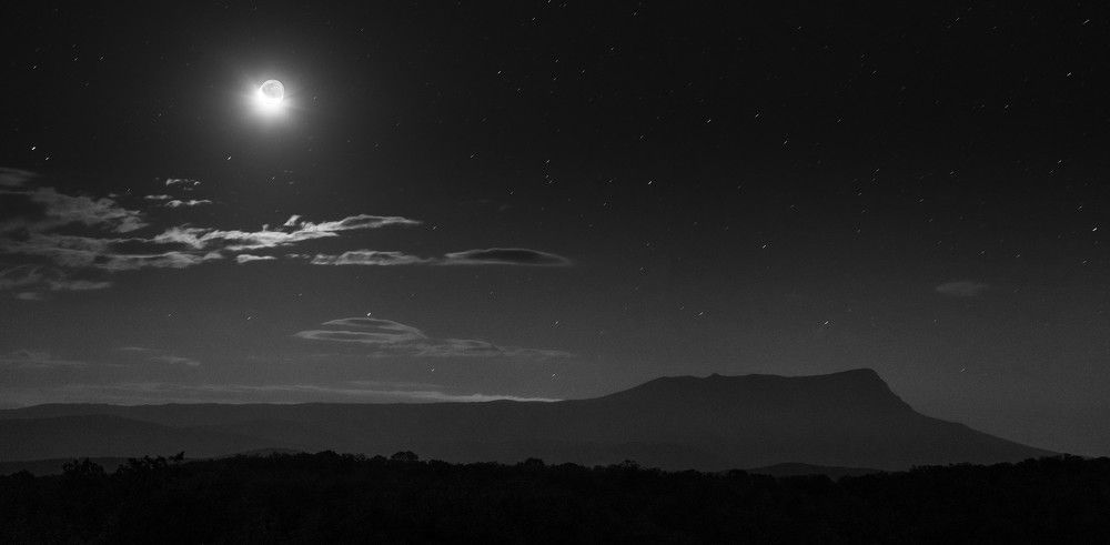 Крымская ночь. Чатырдаг.