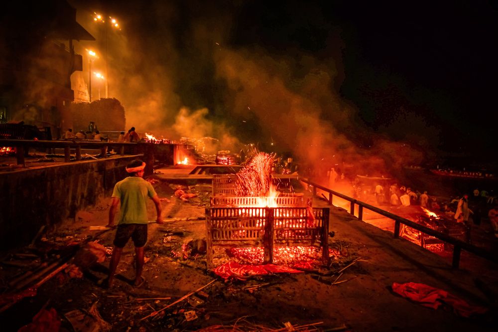 Burning Ghat