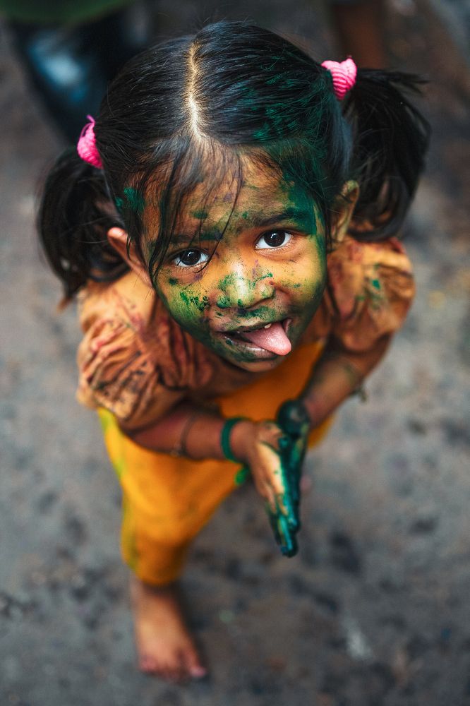 Adventurous little spirit