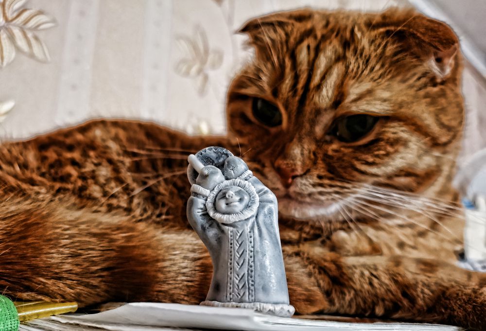 Камлание Рыжей кошки