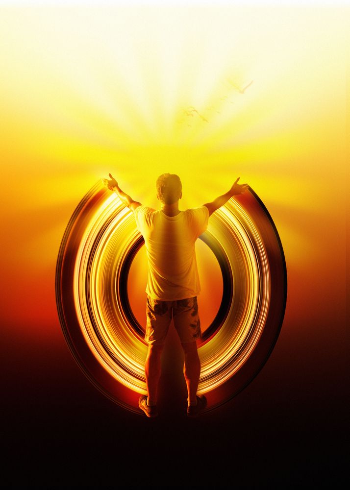 Лицом к свету.