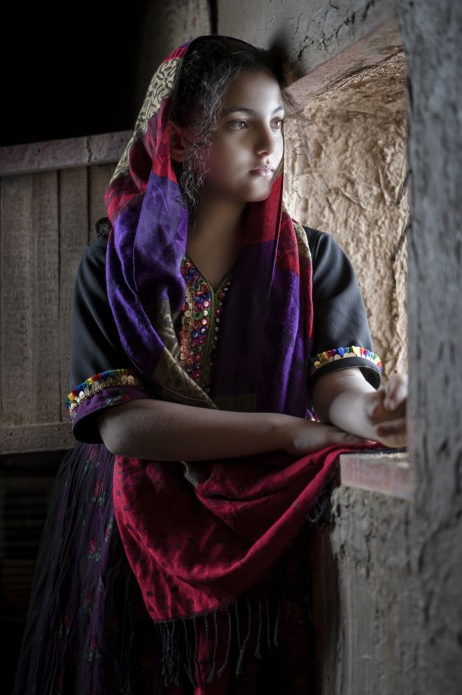 Arabian girl