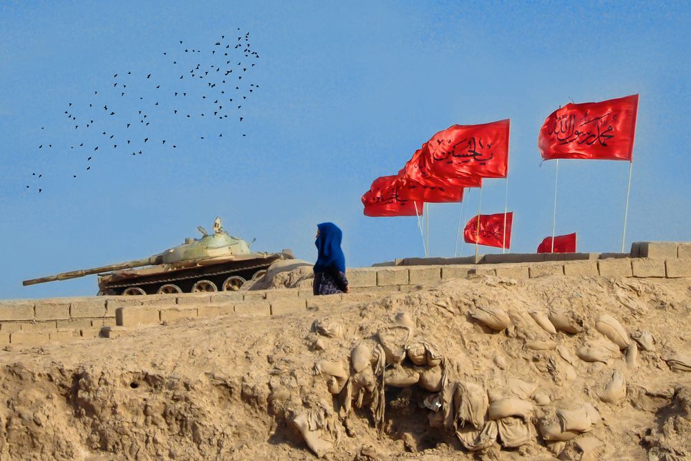 Photograph by Saman Alinejadian