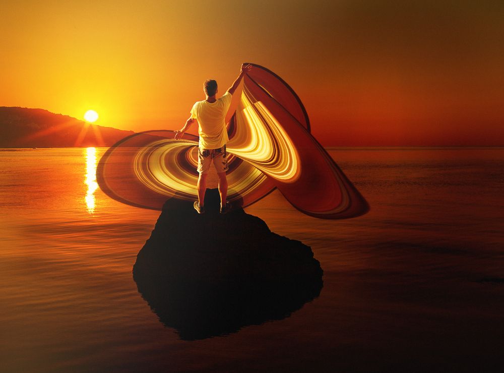 Встречай начало дня с надеждой.