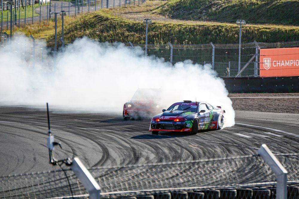 5th round of Russian Drift Series GP 2022. Pair ride.