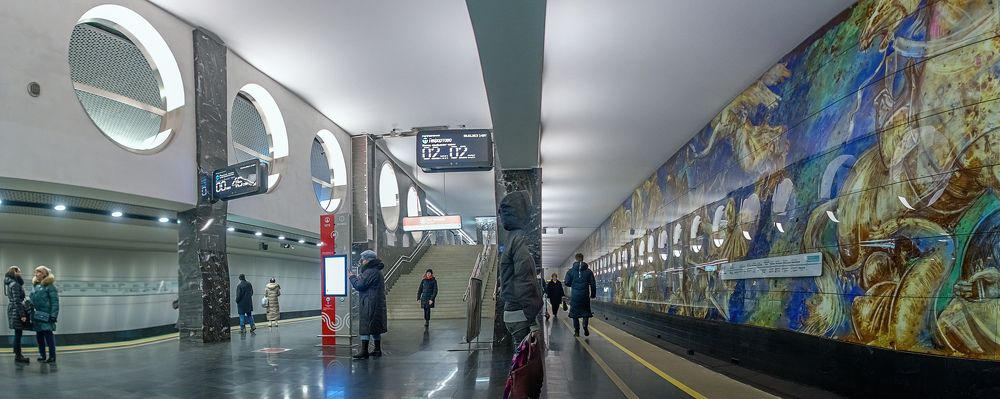 Станция Электрозаводская