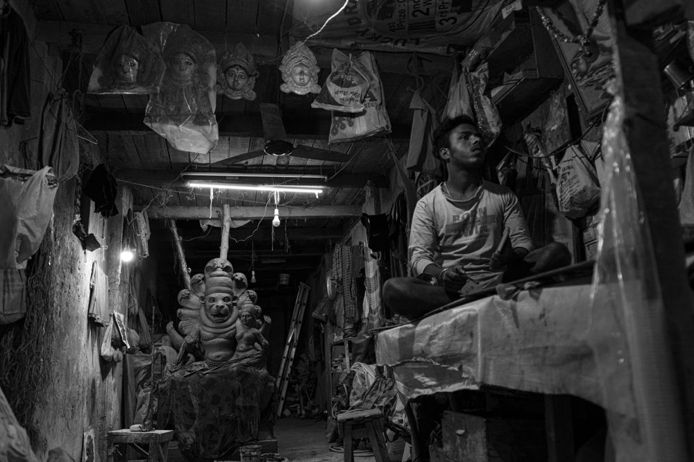 struggle of an artist