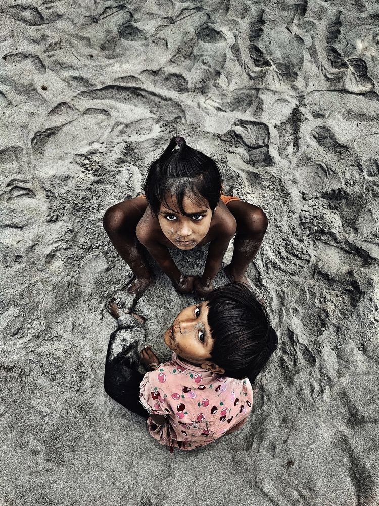 “The eyes are the windows to your soul.”