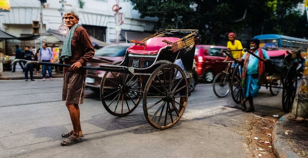 Street of kolkata