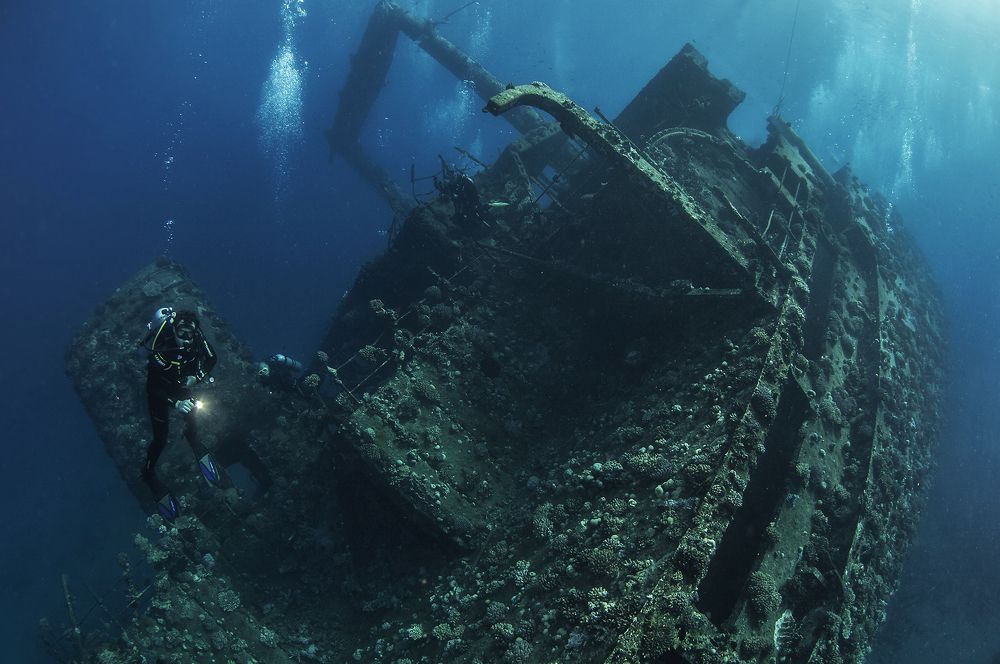 подводные сны