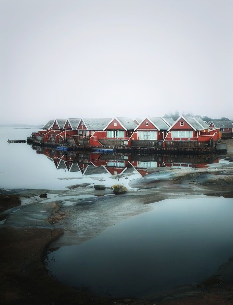 Foggy day in Hvaler